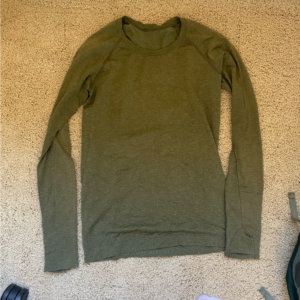 - Swiftly long sleeve shirt and matching tank top